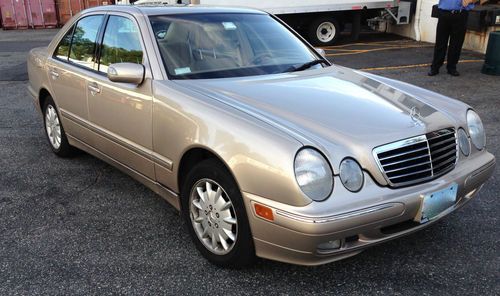 2001 mercedes benz e320 4matic  low mileage