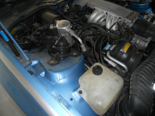 Sell used 1988 Pontiac Firebird Formula, WS6, 5.0 TPI, T-Top, Medium Maui Blue in Dawsonville ...