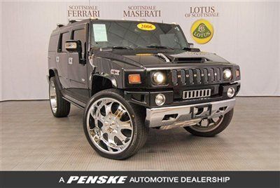 2006 hummer h2~supercharged~28 inch wheels~custom sound~custom everything
