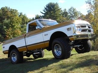 1971 yellow antique monster truck near perfect fully restored!