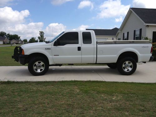 2007 ford f350 ext. cab, 4x4