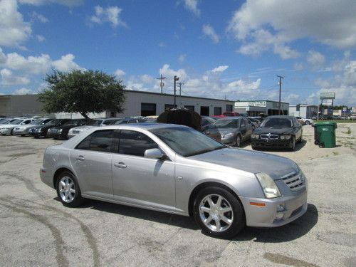 2005 cadillac sts polished wheels northstar v8 roof bose must go clean title