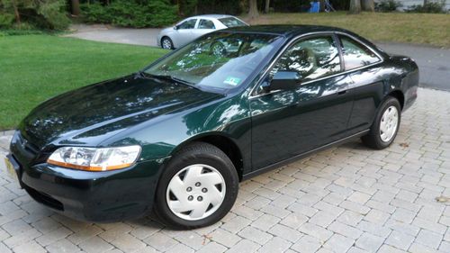 2000 honda accord  2dr coupe,  v6   only 44k miles