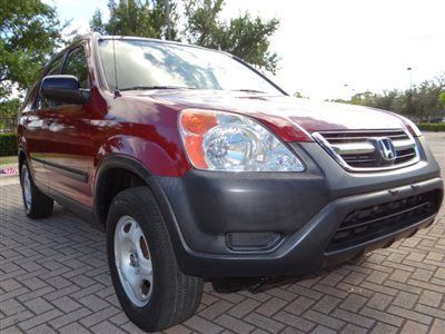2002 honda cr-v lx suv... car fax certified... one owner... only 62k miles...