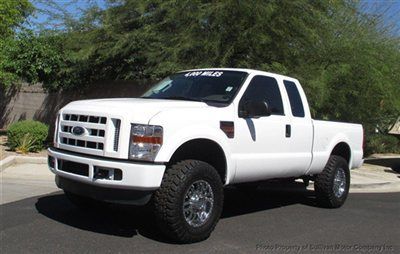 2008 ford f-250 supercab bad boy lifted ultra low miles