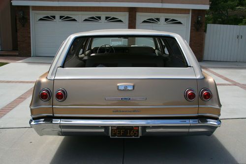 Bel Air Auto Auction >> Sell used 1965 Chevy Bel Air Station Wagon - Seats 9 - The ... Bel Air Auto Auction >> Sell used 1965 Chevy Bel Air Station Wagon - Seats 9 - The ...