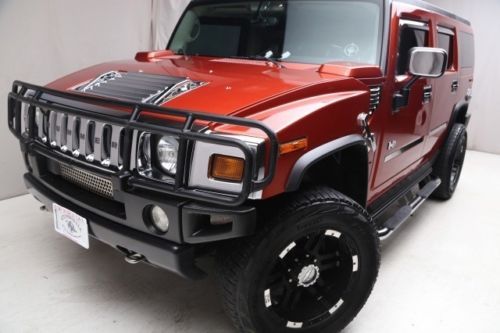 2003 hummer h2 4wd power sunroof heated seats