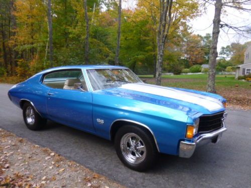 1972 chevelle 396/th400