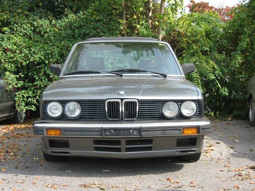 1987 Bmw 5 series gas mileage #6