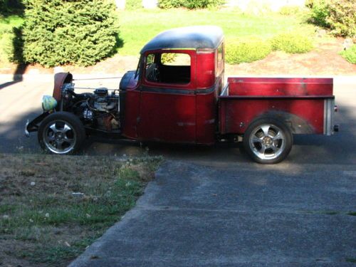1935  rat rod truck pick up hot rod scta driver