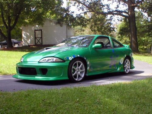 Custom chevrolet cavalier z24 5speed 95k miles