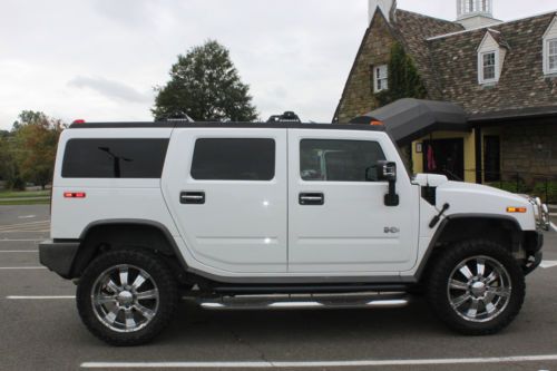 Excellent condition 2005 hummer h2