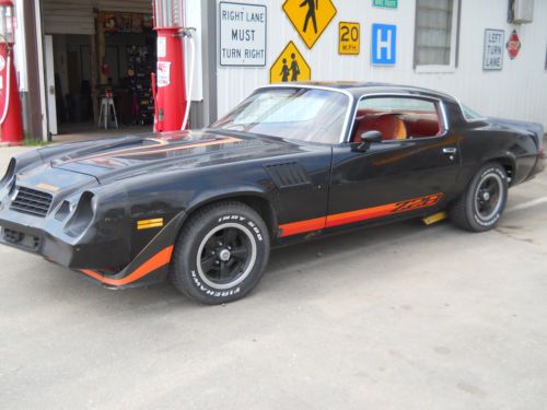 1979 chevy camaro z28 v8 350 crate motor auto tranny black