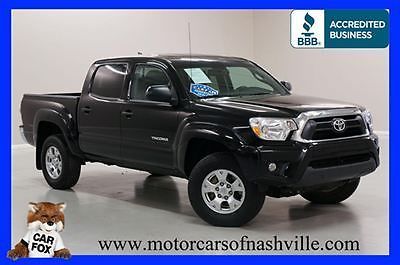 5-day *no reserve* &#039;12 tacoma 4x4 double cab bluetooth warranty carfax low price