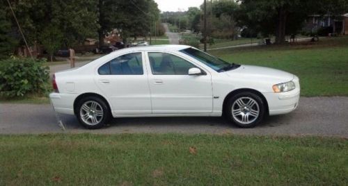 2005 volvo s60 2.5t sedan 4-door 2.5l nice salvage