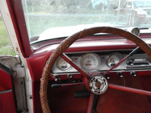 Used Trucks For Sale In Ky >> Sell used 1964 Ford Fairlane 500 4.7L 4 dr White exterior ... Used Trucks For Sale In Ky >> Sell used 1964 Ford Fairlane 500 4.7L 4 dr White exterior ...