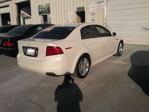 2004 acura tl base sedan 4-door 3.2l