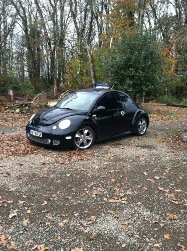 2003 volkswagen beetle turbo s hatchback 2-door 1.8l custom 1 owner low miles