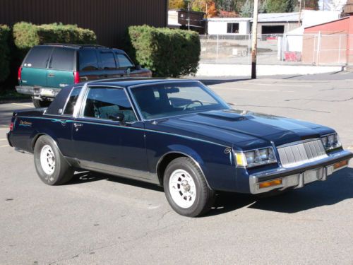 1986 buick regal limited coupe 2-door 5.7 l