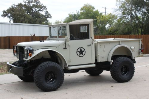 Sell used 1951 Dodge Power Wagon M37 Modern 4x4 Chassis 5 ... Sell used 1951 Dodge Power Wagon M37 Modern 4x4 Chassis 5 ...