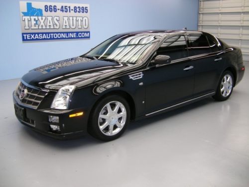 We finance!!!  2009 cadillac sts roof nav heated leather bose 39k texas auto