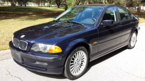 [[2001 bmw xi 5 speed all wheel drive 4 door cold a/c 3-series clean mint cond]