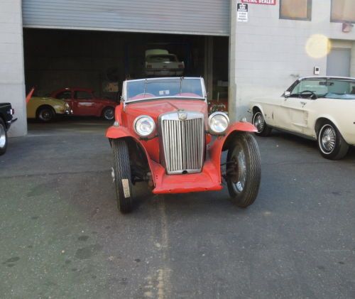 1937 mg ta complete car matching numbers for restoration