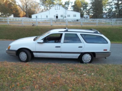 1989 ford taurus wagon one owner low miles no reserve