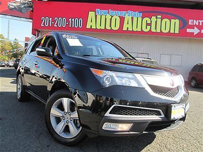 10 mdx technology package navigation 3rd row seating leather sunroof pre owned