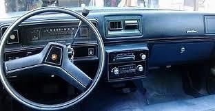 1980 chevrolet malibu classic sedan 4-door 4.4l original blue paint ect