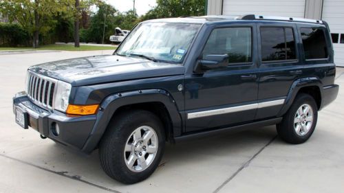 2007 jeep commander overland 4wd