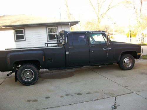 Chevy 3500 Dually For Sale >> Sell new 1987 CHEVY R30 C/K 3500 CREW CAB DUALLY in Sheboygan, Wisconsin, United States Chevy 3500 Dually For Sale >> Sell new 1987 CHEVY R30 C/K 3500 CREW CAB DUALLY in Sheboygan, Wisconsin, United States