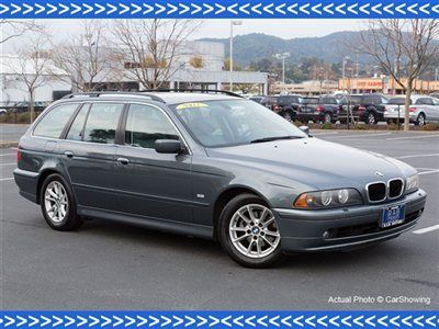 2003 bmw 525it wagon: extremely clean, offered by mercedes-benz dealership