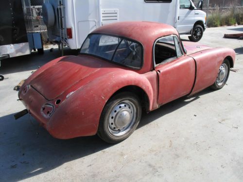 1962 mg a stored for 40 years barn find solid body