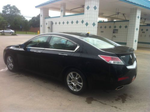 2010 acura tl with navigation package
