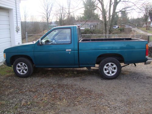 1996 Nissan pu mileage estimates