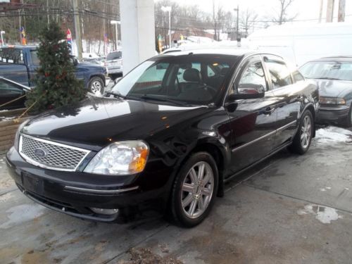 2005 ford five hundred all wheel drive 1 owner no reserve trans problem