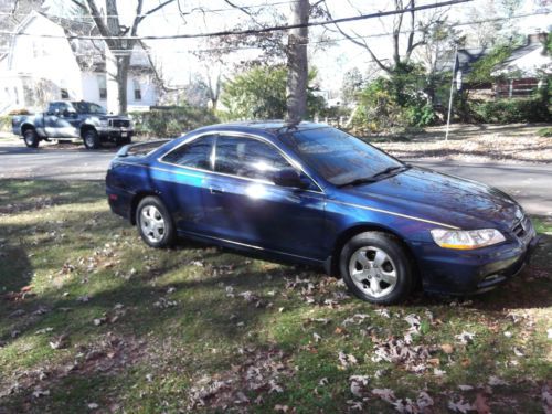 2002 honda accord 2dr ex-l leath interior 88,700 miles