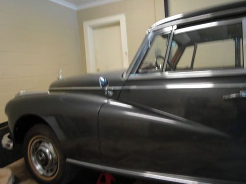 1962 mercedes-benz 300d adenauer
