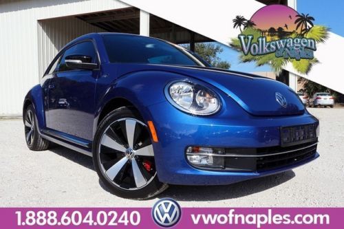 13 beetle coupe 2.0t, certified, turbo, like-new, free shipping! we finance!