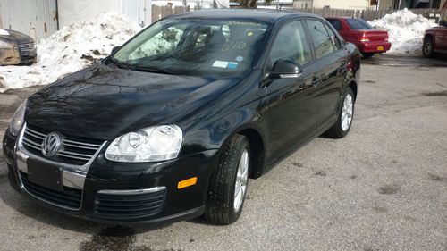 2010 volkswagen jetta se sedan 4-door 2.5l:no reserve