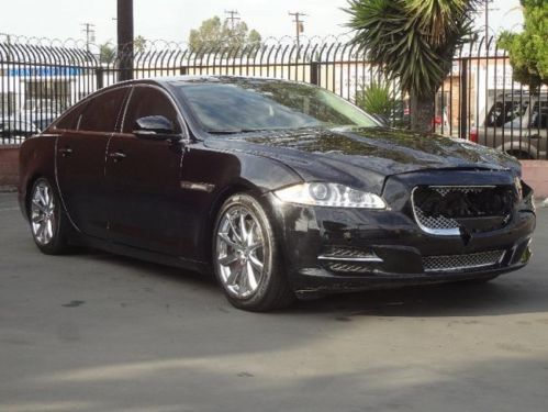 2011 jaguar xj damaged salvage runs! loaded luxurious priced to sell wont last!!