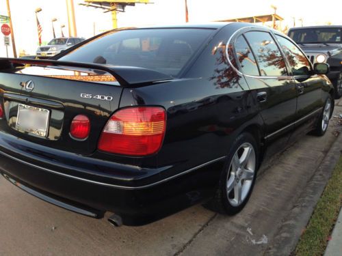 2000 lexus gs400 excellent condition (black/tan fully loaded)