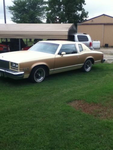 1978 Buick Riviera Base Coupe 2-Door 6.6L, image 1