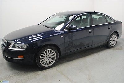 05 audi a6 4.2l v8 quattro, moon roof, heated leather, awd, clean autocheck