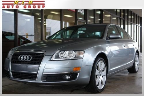 2007 a6 3.2 quattro immaculate low low mileage vehicle! priced below wholesale!