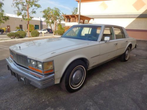1977 cadillac seville all original california car 93000 miles nice old car $2999