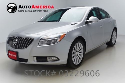 10k one 1 owner low miles 2013 buick regal turbo premium leather sunroof