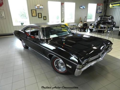 1968 chevrolet impala ss427 ** 4 speed - numbers matching - restored **