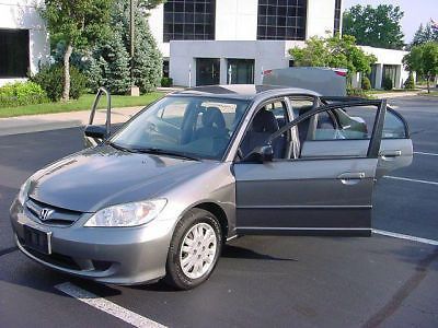 2005 honda civic lx sedan 4-door 1.7l 51,000 original miles !! automatic